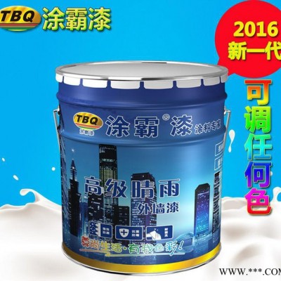 涂霸漆 外墙涂料 室外涂料 乳胶漆 涂料 油漆 防霉防水漆 可调色图2