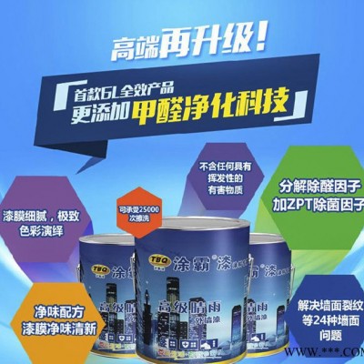 涂霸漆 外墙涂料 室外涂料 乳胶漆 涂料 油漆 防霉防水漆 可调色