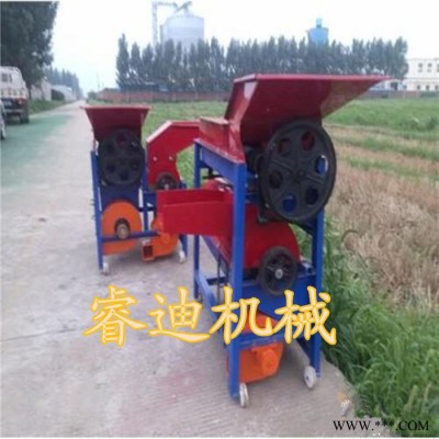 家用电动玉米脱粒机 加厚节能玉米脱粒机  铜铝线电机促销图3