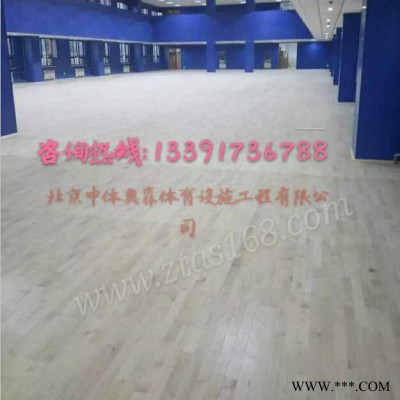 运动木地板油漆/运动木地板油漆/【中体奥森】篮球馆木地板 乒乓球馆木地板 舞台木地板 运动木地板厂家生产 销售图2