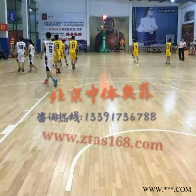 运动木地板油漆/运动木地板油漆/【中体奥森】篮球馆木地板 乒乓球馆木地板 舞台木地板 运动木地板厂家生产 销售图3