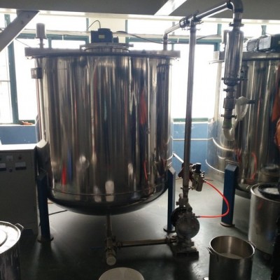 新款多功能调漆釜，涂料乳胶漆油漆专用调漆釜，真空上料流水操作节约人工图1