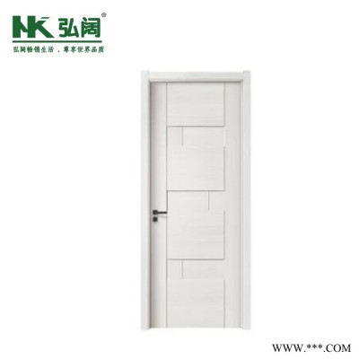 【弘阔木门】厂家批发油漆木门图1