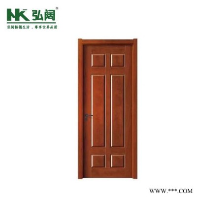 【弘阔木门】厂家批发油漆木门图6