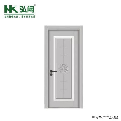 【弘阔木门】厂家批发油漆木门图3