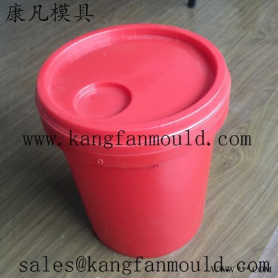 供应黄岩模具厂家 二手模具 油漆桶模具 塑料涂料桶模具 油桶模具图5