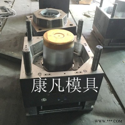 供应康凡模具公司16升20升塑料桶模具 涂料桶 油漆桶 密封油桶模具图6