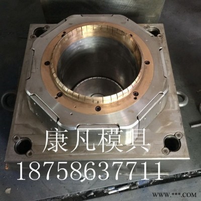 供应康凡模具公司16升20升塑料桶模具 涂料桶 油漆桶 密封油桶模具图5