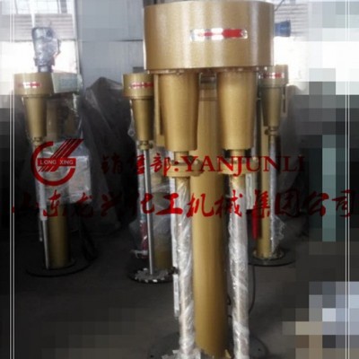 22KW油漆涂料高速分散机 电动升降分散搅拌机 实验小分散机图3