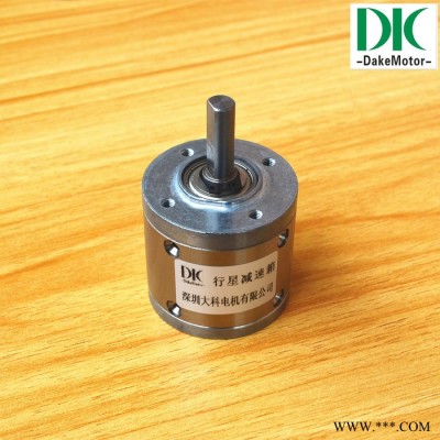 45mm直流电机一级行星减速箱12v 24v 36v 减速不1：4--6图2