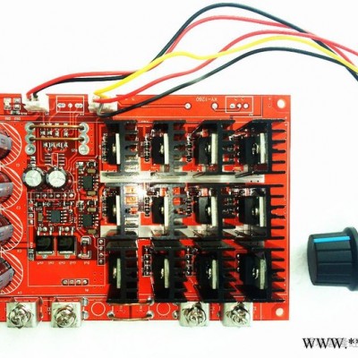 9-50V 60A 3000W PWM控制器 直流电机 泵 调速器 脉宽调速器图3