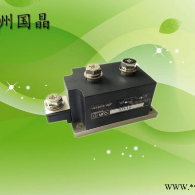 供应杭州国晶MFC300A可控硅整流管混合模块适用于交直流电机控制、各种整流电源、工业加热控制图2