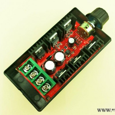 9-50V 40A 2000W PWM控制器 直流电机调速器 HHO 直流调速器图2