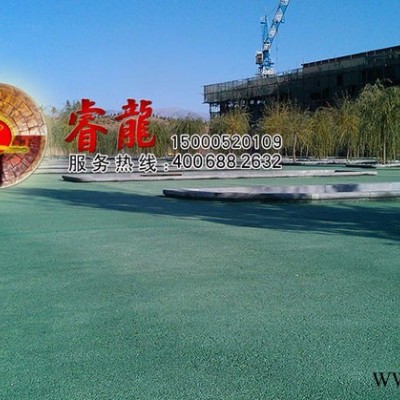 专业直销 彩色生态透水混凝土地坪 |透水混凝土油漆|透水地坪强化料图3
