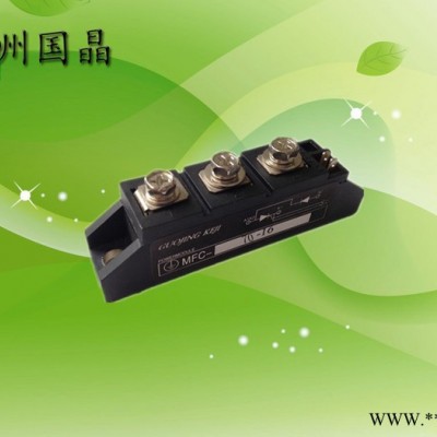 供应杭州国晶MFC70A可控硅整流管混合模块适用于交直流电机控制、各种整流电源、工业加热控制图3