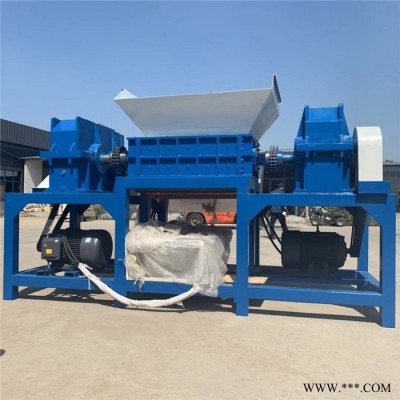 睿迪400型易拉罐油漆桶金属撕碎机全自动垃圾撕碎机图7