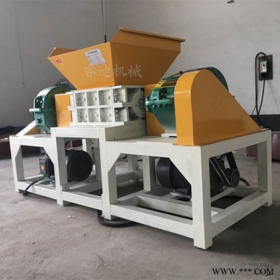 睿迪400型易拉罐油漆桶金属撕碎机全自动垃圾撕碎机图3