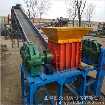 油漆撕破机撕碎机价格油漆桶双轴撕碎机 大型图4