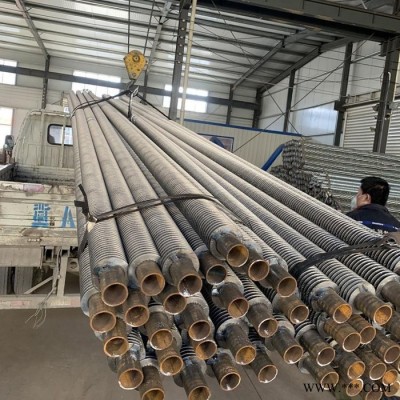 Q215钢制螺旋油漆换热管融洋加工定制图5
