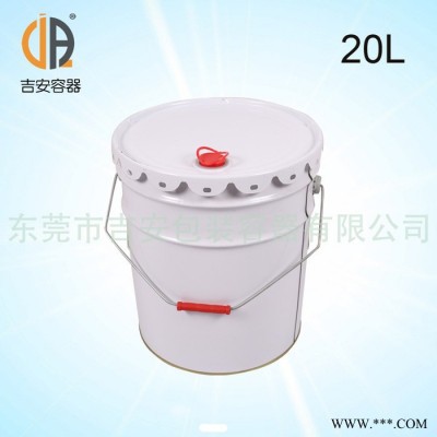 供应JAPC品牌18L/20L马口铁桶花兰桶 内涂漆油漆桶带机油嘴图5