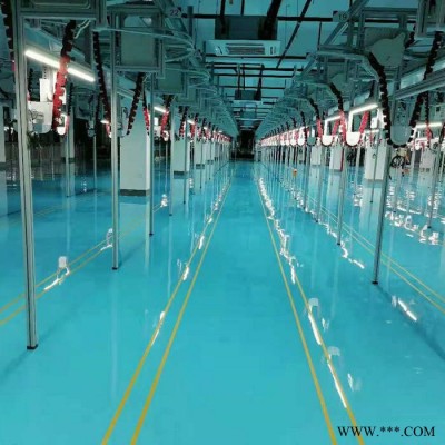 金华环氧自流平 防静电地坪材料 抗静电地面 防静电环氧地坪漆工程 自流平地面油漆图4