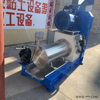 砂磨机 不锈钢卧式砂磨机 涂料油漆油墨砂磨机 纳米研磨机图4
