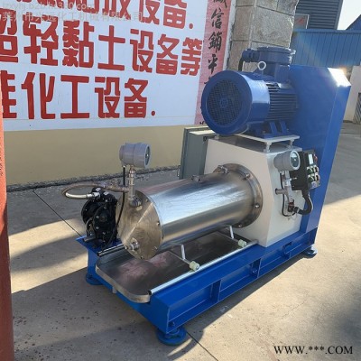 砂磨机 不锈钢卧式砂磨机 涂料油漆油墨砂磨机 纳米研磨机图7