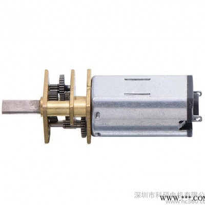 定制GM12-N30VA齿轮箱配N30微型直流电机  减速电动机马达图3