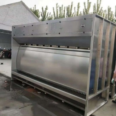 世纪奥瑞厂家定制水漩柜 漆雾处理水旋喷漆柜 家具油漆房图4