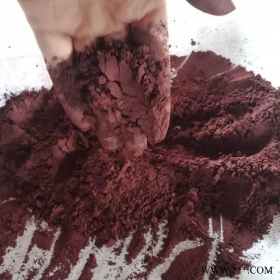 辰洋批发赤铁粉 河南油漆用红色赤铁粉 高品位赤铁粉图5