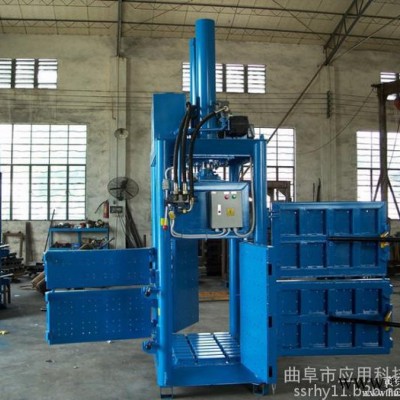 10吨打包机铁皮油漆桶压扁双电机塑料废品10吨打包机铁皮油漆桶压扁机图2