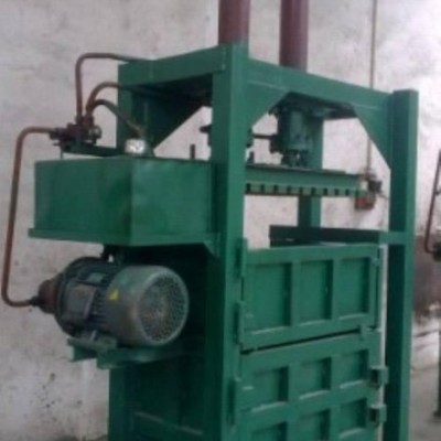 10吨打包机铁皮油漆桶压扁双电机塑料废品10吨打包机铁皮油漆桶压扁机