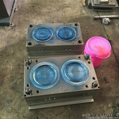 注塑模具 油漆桶模具 涂料桶模具 塑料桶模具图片 浙江模具图4