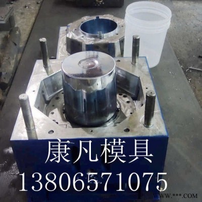 注塑模具 油漆桶模具 涂料桶模具 塑料桶模具图片 浙江模具图2