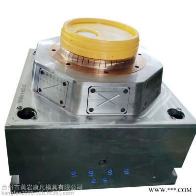 塑料模具定做10L18L 20公斤公斤塑胶桶模具，涂料桶模具25升真石漆桶 油漆桶模具图4