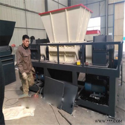 小型金属再生设备机 轴承自行车撕条机 油漆铁皮桶破碎设备图4