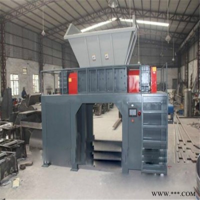 小型金属再生设备机 轴承自行车撕条机 油漆铁皮桶破碎设备图6
