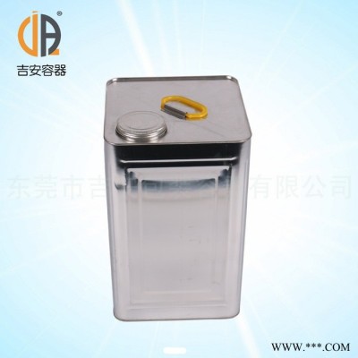 供应20L涂白大咀方罐马口铁罐 JAPC20升油漆桶 价格优惠图3