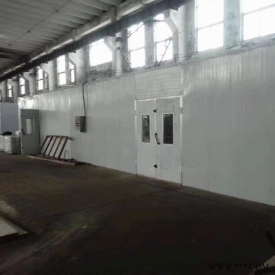 世纪奥瑞生产喷漆房 定制家具无尘喷漆房 家具修色房 家具油漆打磨房图6