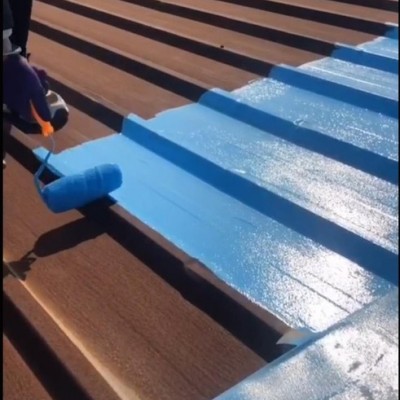 优雨防腐防锈金属漆   铁艺护栏钢结构水性油漆施工指导操作图4
