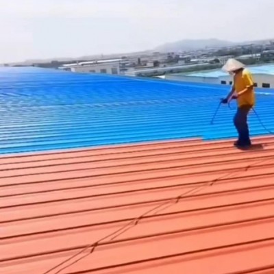 优雨防腐防锈金属漆   铁艺护栏钢结构水性油漆施工指导操作图6