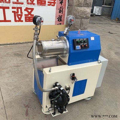 实验室砂磨机 不锈钢砂磨机 油漆涂料砂磨机 油墨砂磨机图7