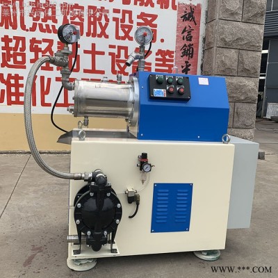 实验室砂磨机 不锈钢砂磨机 油漆涂料砂磨机 油墨砂磨机图3