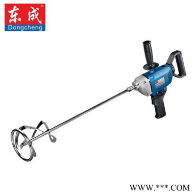 东成Q1U-FF-160 腻子涂料油漆混凝土水泥搅拌器电动工具800瓦图5