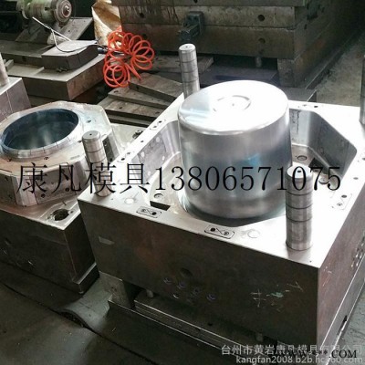 供应塑料油漆桶模具 黄油桶模具 18升油脂桶模具 20升直罐桶模具图2