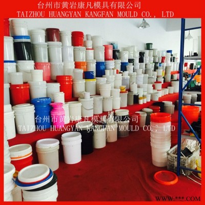供应塑料油漆桶模具 黄油桶模具 18升油脂桶模具 20升直罐桶模具图3
