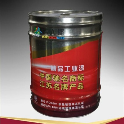 供应吉人漆J4260醇酸云铁中间漆J4260 钢结构油漆