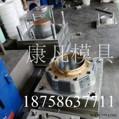 真石漆包装桶模具 ，33升塑胶桶模具 35升油漆桶模具价格 塑料桶模具厂