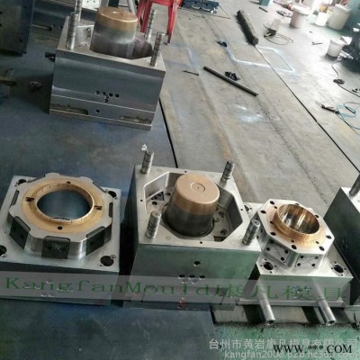 真石漆包装桶模具 ，33升塑胶桶模具 35升油漆桶模具价格 塑料桶模具厂图2