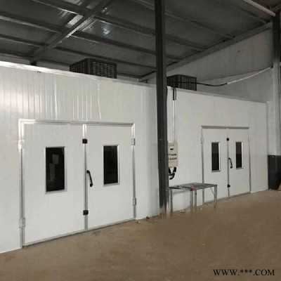 世纪奥瑞定制家具油漆面漆房 环保型家具喷漆房 家具厂喷漆房烤漆房图2